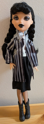 Monster High Wednesday Addams-KOPIOnukke
