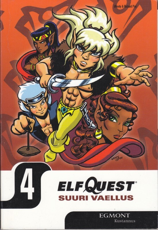 ElfQuest 4 Suuri vaellus - osa 1 (Egmont 2005)