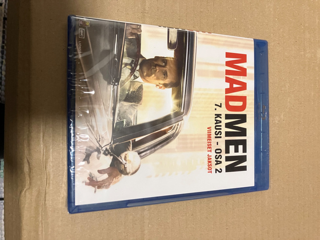 Mad men 7. kausi osa 2 viimeiset jaksot UUSI suomijulkaisu