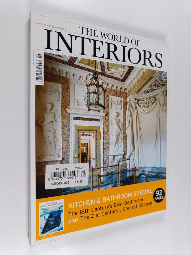 The world of interiors - May 2009