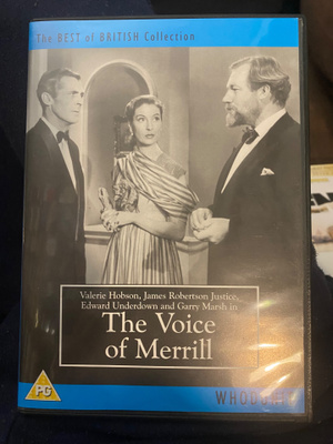 Brittiklassikko: The Voice of Merrill 1952 dvd
