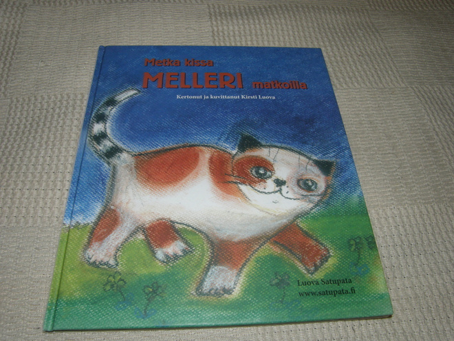 Kirsti Luova Metka kissa Melleri matkoilla