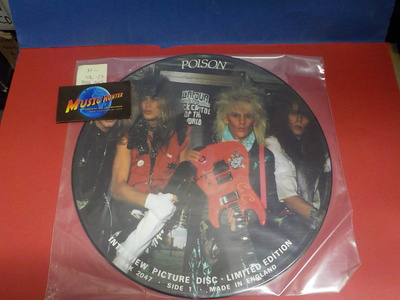 POISON - LIMITED EDITION INTERWIEW PICTURE DISC M- LP