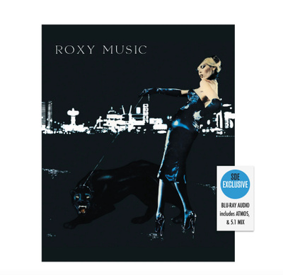 Roxy Music - For Your Pleasure (UUSI Hi-RES & Atmos BD)