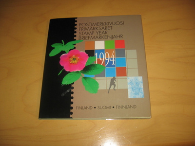 Postimerkkivuosi 1994 vuosikirjat
