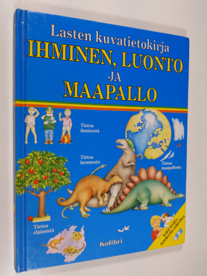 Emanuela Bussolati : Ihminen, luonto ja maapallo : lasten...