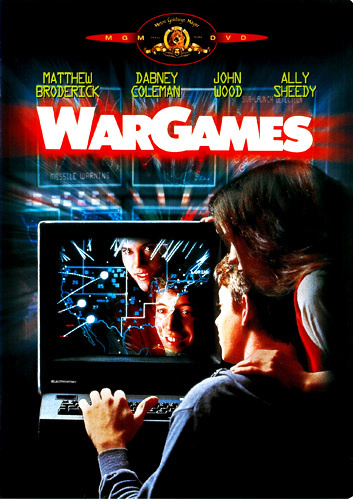 Sotaleikit - WarGames 1983 tietsikka hakkeri scifi pre-apo