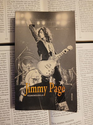 Brad Tolinski - Jimmy Page yksinoikeudella (pokkari)