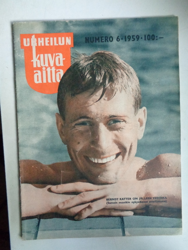 Urheilun Kuva-Aitta Nro 6/1959 (27.9)