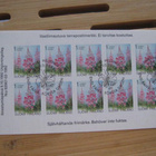 Suomi 1992 yleismerkki arkki leimattuna FDC-leimalla - pikkukuva 1