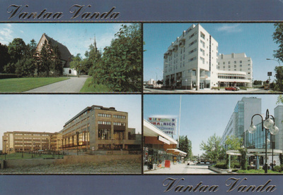 KIRKKOKORTTI - VANTAA - HELSINGIN PITÄJÄN KIRKKO - 8
