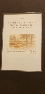 Suomi vuosilajitelma 1981 **