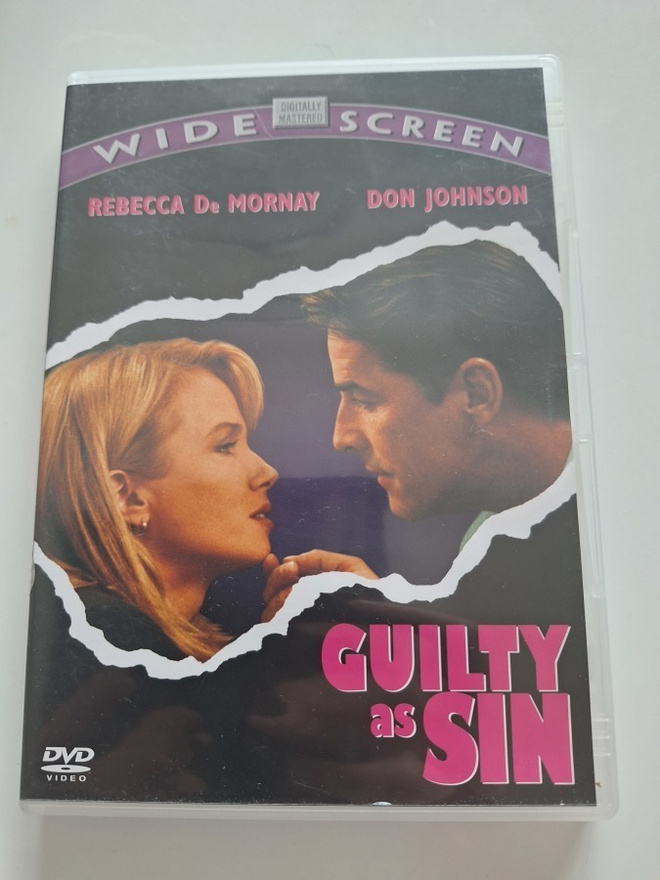 Guilty As Sin-Syyllinen