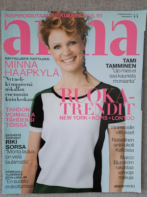 Anna lehti nro 44/31.10.2013