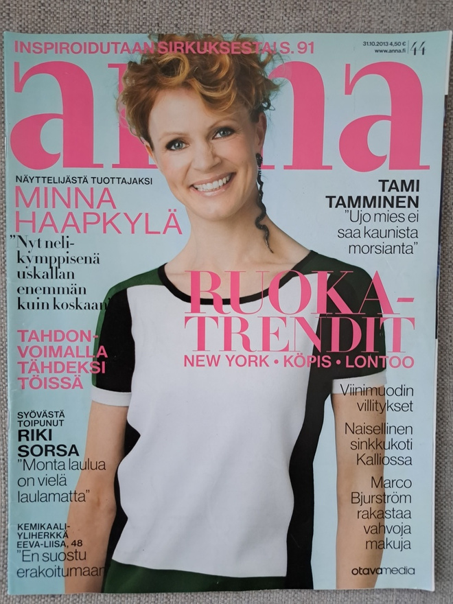 Anna lehti nro 44/31.10.2013