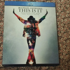 This is it BLU-RAY Michael Jackson - pikkukuva 1