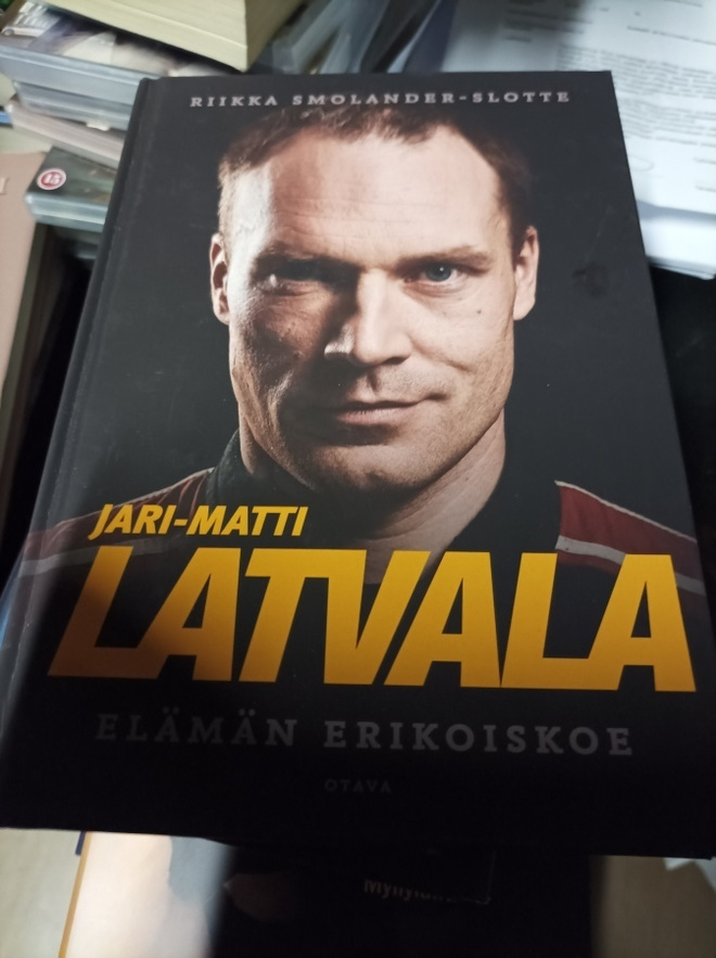 Smolander Jari-matti latvala elämän erikoiskoe