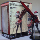 GOD EATER BURST - Alisa Figuuri + Japani pelit ps3 ja ps4 - pikkukuva 3