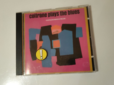 JOHN COLTRANE: COLTRANE PLAYS THE BLUES bonusbiisi