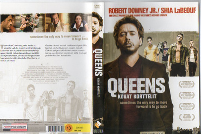 queens kovat korttelit (19 810) k -FI- DVD suomik. robert d