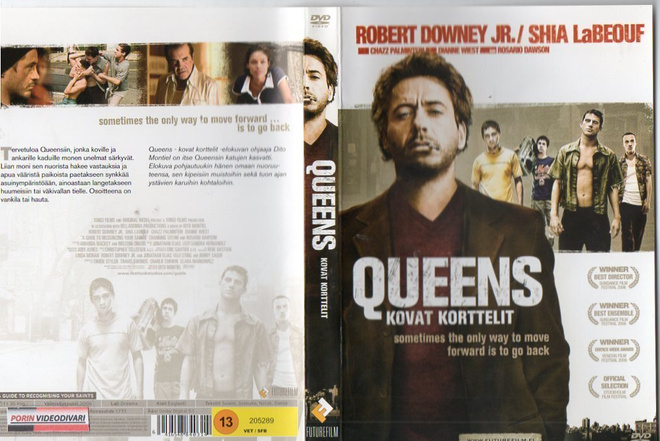 queens kovat korttelit	(19 810)	k	-FI-	DVD	suomik.		robert d