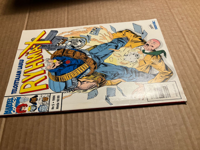 MARVEL RYHMÄ-X 5/1994 HYVÄ