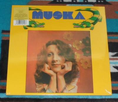 MUSKA BABITZIN ~ Muska ~ LP*UUSI*keltainen