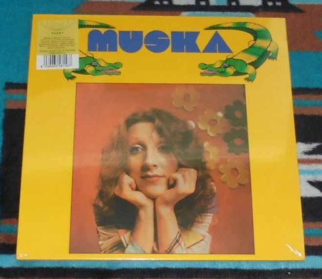 MUSKA BABITZIN ~ Muska ~ LP*UUSI*keltainen