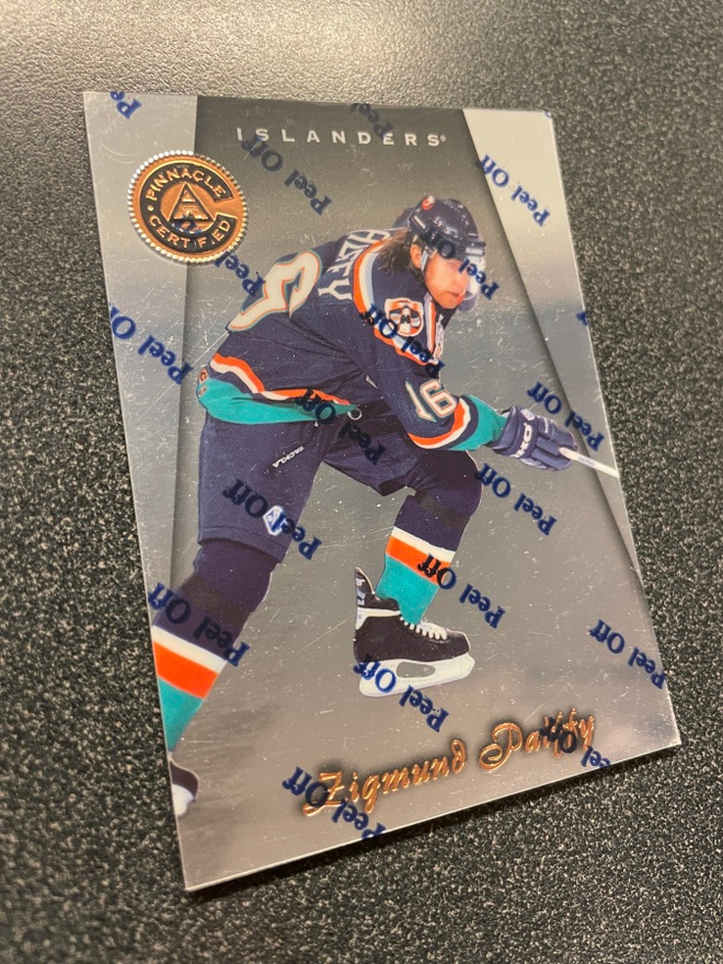 1997-98 Pinnacle Certified #94 Zigmund Palffy