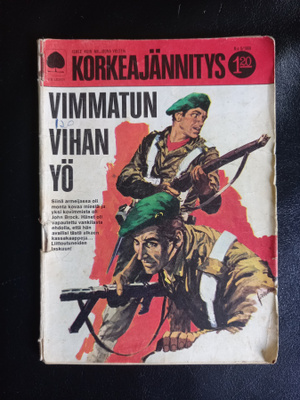 Korkeajännitys 5 1969
