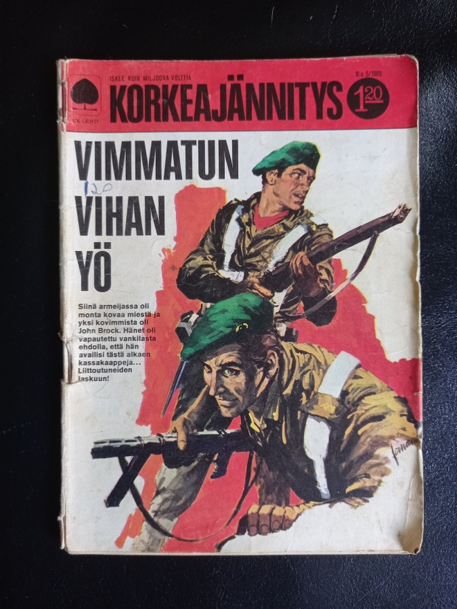 Korkeajännitys 5 1969