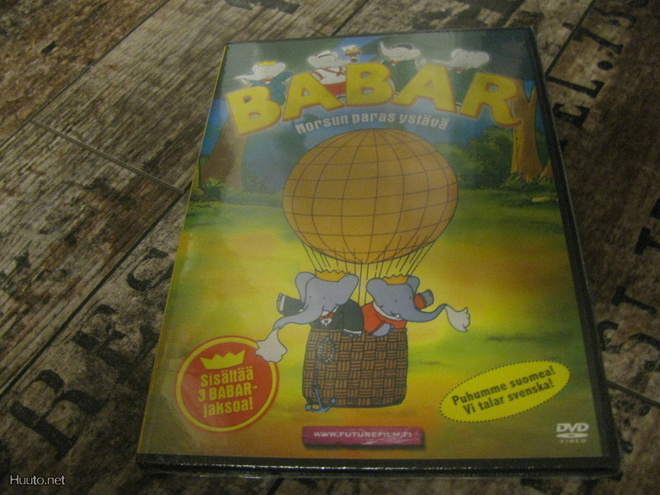 Babar - Norsun paras ystävä (DVD) *UUSI*