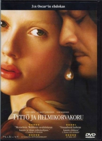 Tyttö ja helmikorvakoru - Girl with a Pearl Earring (DVD)