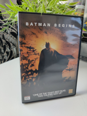 Batman Begins DVD elokuva