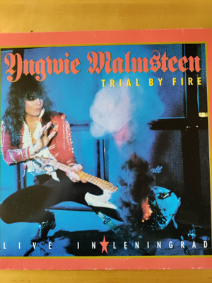 Yngwie Malmsteen: Trial By Fire - Live In Leningrad (LP)