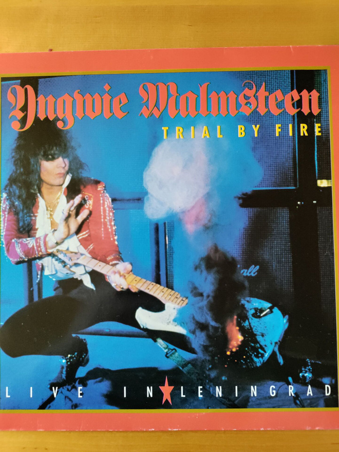 Yngwie Malmsteen: Trial By Fire - Live In Leningrad (LP)
