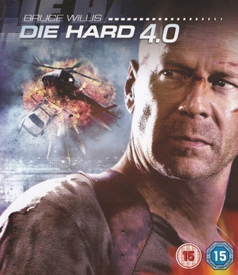 Die Hard 4.0 - (Blu-ray)
