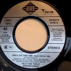 R. KELLY :: SHE'S GOT THAT VIBE :: VINYYLI 7" 1991 - pikkukuva 3