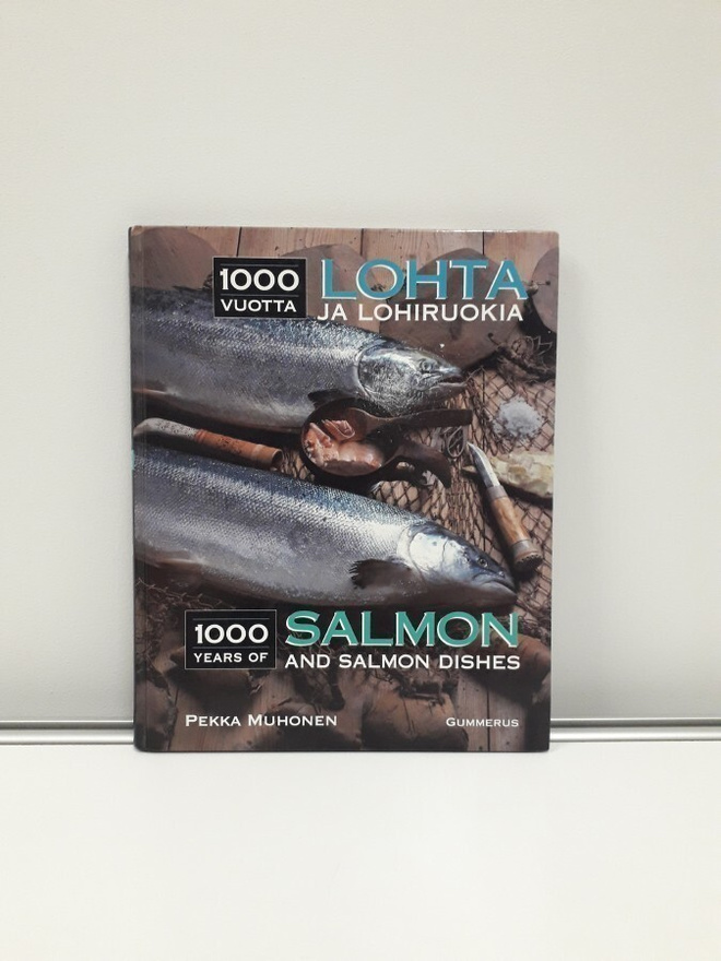 1000 Vuotta Lohta Ja Lohiruokia (P. Muhonen, kirja)