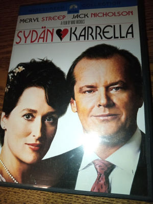 DVD Sydän Karrella Meryl Streep
