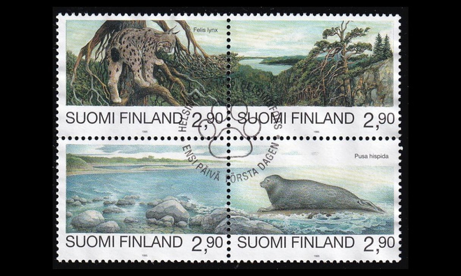 1286-9n o Uhanalaisia eläimiä neliö EPL (1995)