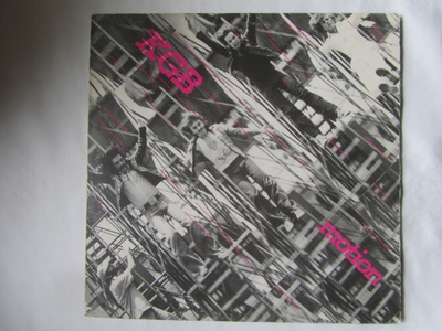 KGB: Motion LP 1976 Bluesrock