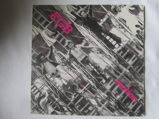 KGB: Motion  LP    1976   Bluesrock