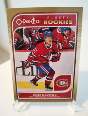 2021-22 O-Pee-Chee Glossy Rookies Bronze Cole Caufield #R-5