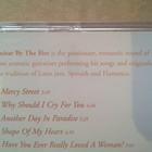 The John Tesh Project - Guitar By The Fire CD - pikkukuva 3