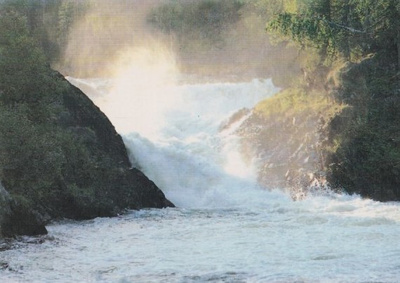 Kuusamo: Jyrävänköngäs