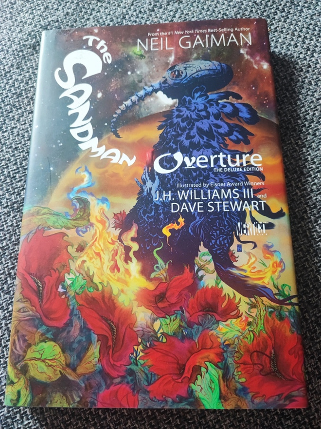 The Sandman Overture Neil Gaiman