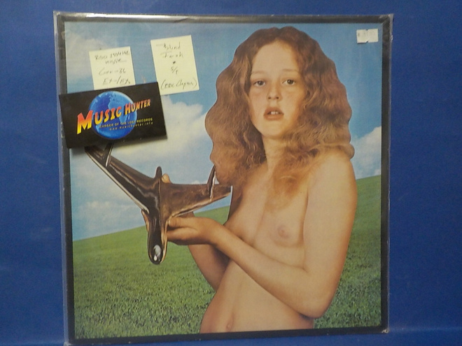 BLIND FAITH - S/T EX-/EX GER -86 LP