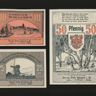 Saksa Notgeld 10, 25, 50 Pfg, Stargard 1922 - pikkukuva 2