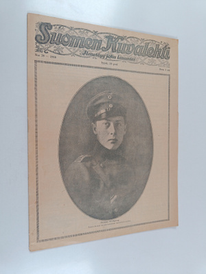 Suomen kuvalehti 39/1918